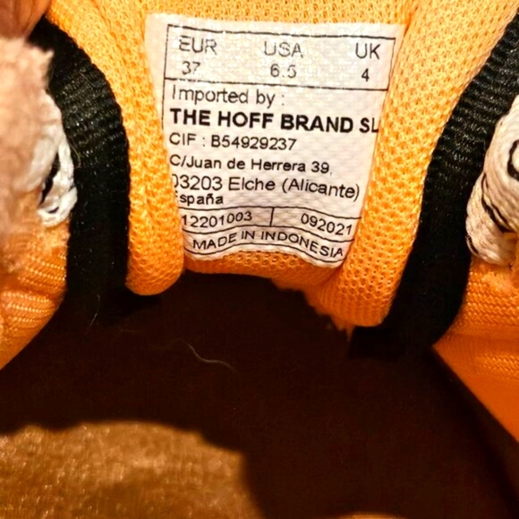 Hoff Ipanema Suede Snakeskin Sneaker in Beige Wmn 6.5 - Picture 9 of 9